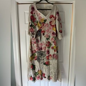 Magnolia Pearl Floral Mattie Belle dress.